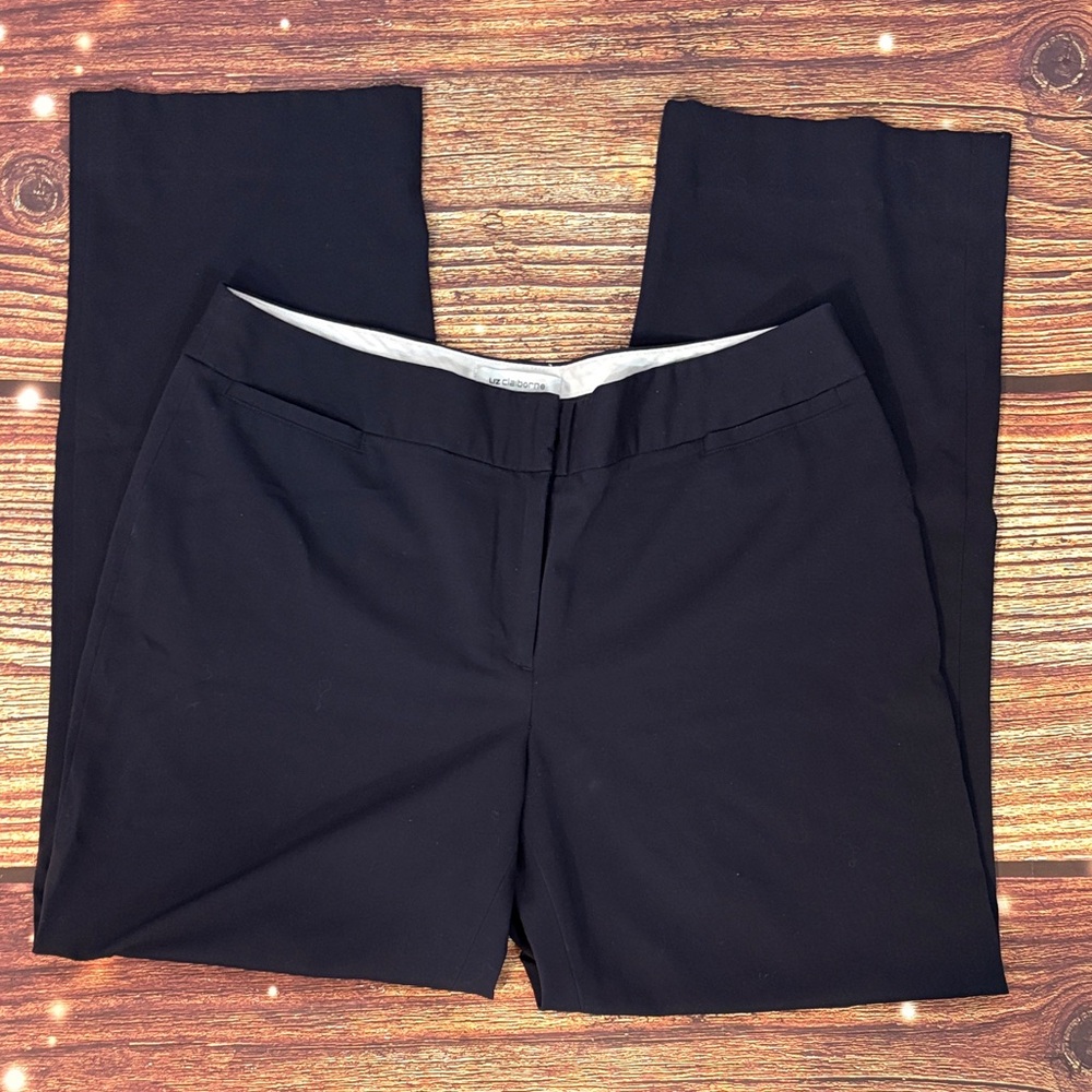 Liz Claiborne Navy Trousers
